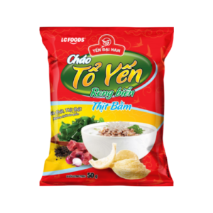 Cháo yến rong biển thịt bằm 50g