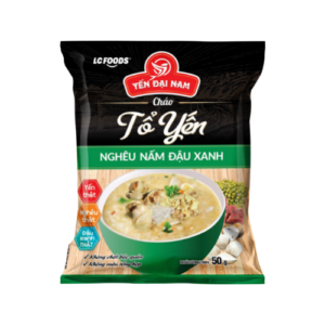 Cháo yến nghêu nấm đậu xanh 50g