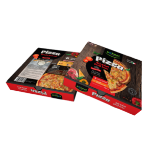 Pizza bò bằm phô mai 140g 