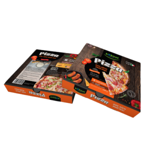 Pizza xúc xích phô mai 140g