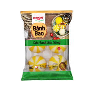 Bánh bao đậu xanh đậu riêng 300g