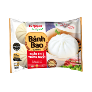 Bánh bao nhân thịt trứng muối 440g