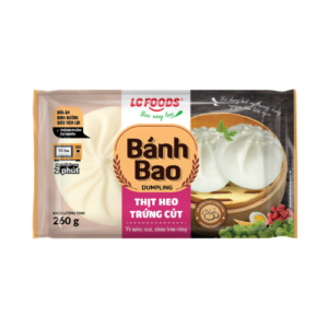 Bánh bao thịt heo trứng cút 260g