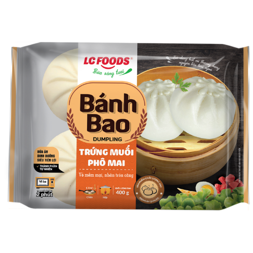 Bánh bao KMS VINA