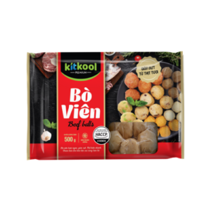 Bò viên Kitkool 500g