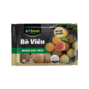 bò viên nhân xúc xích 500g