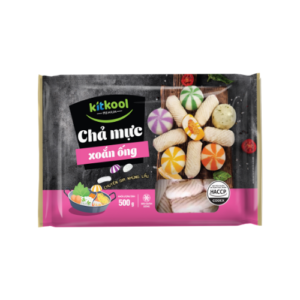 Chả mực xoắn ống 500g