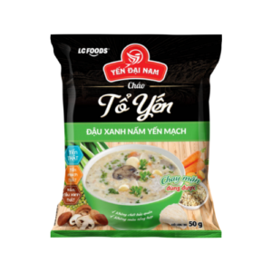 Cháo yến đậu xanh nấm yến mạch