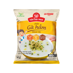 Cháo gà hầm khoai tây 50g