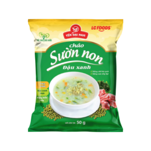 Cháo sườn non đậu xanh 50g