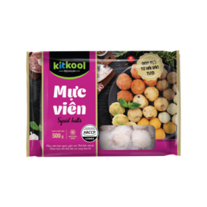 Mực viên Kitkool 500g