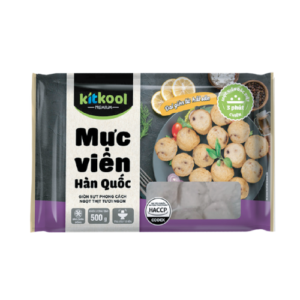 Mực viên Hàn Quốc 500g