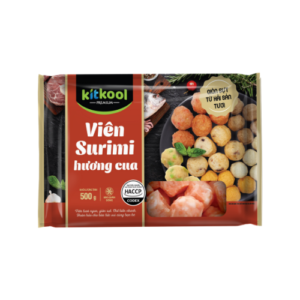 Viên Surimi hương cua 500g