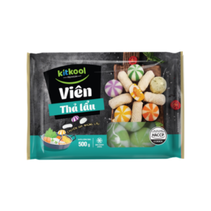 Viên thả lẩu Kitkool 500g