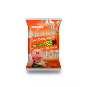 Xúc xích dinh dưỡng tiệt trùng 175g